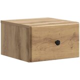  Noćni ormarić za montažu na zid Hrast artisan 34,5 x 33 x 20 cm | shoptok.hr