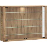 MID.YOU Viseča Vitrina Vitrosa L, Barva Hrasta | Shoptok.si