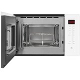 Amica vgradna mikrovalovna pečica AMMB25E2SGW X-TYPE, 25 litrov, žar | Shoptok.si