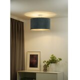  Duolla - Plafonski luster CORDUROY 1xE27/15W/230V, prečnik 40 cm, u svetloplavoj boji | Eponuda.com