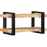 vidaXL zidna polica 70x33x35 cm puno grubo drvo mango | shoptok.hr