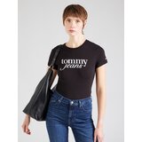 Tommy Jeans Majica 'ESSENTIAL' črna / bela | Shoptok.si