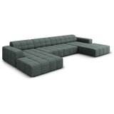 Cosmopolitan Design Tirkizna kutna garnitura (u obliku slova "U") Chicago – | shoptok.hr