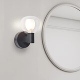  Kupatilsko zidno svetlo POLA 1xG9/5W/230V IP44 crna/prozirna | Eponuda.com