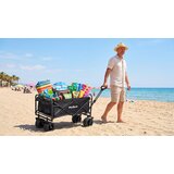 Rebel Active RBA-5501 sklopiva transportna kolica 150 L &amp;ndash; nosivost 100 kg, &amp;scaron;iroki kotači Slike