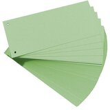 Herlitz Pregrada kartonska 105x242 mm, 100/1, , zelena | shoptok.hr
