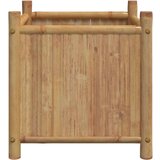 vidaXL Cvetlično korito 40x40x40 cm bambus | Shoptok.si