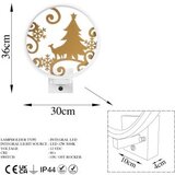  XMAS27 WhiteGold Wall Lamp | ePonuda.com