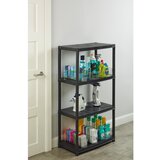 Addis Crni plastični regal za radionicu 61x130 cm – | shoptok.hr