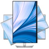 Dell Monitor C2423H, 60,5cm (24'') FHD 1920x1080, 16:9, 5ms, IPS, HDMI, DisplayPort, Pivot, kamera, črna/srebrna | Shoptok.si
