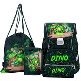 ABC123 Prvošolski set Zeleni Dino (4-delni) | Shoptok.si