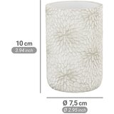 Wenko Bijela/u zlatnoj boji čaša za četkice za zube od polyresina Montalfano – | shoptok.hr