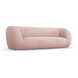 Cosmopolitan Design Svijetlo ružičasta sofa od bouclé tkanine 230 cm Essen – | shoptok.hr
