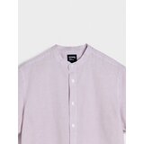 Sinsay Košulja s mješavinom lana | shoptok.hr