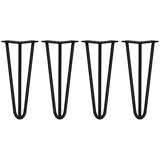 Monster 4 x 12" sponke za lase - 3 kraki - 12 mm - črne, (5000151874) | Shoptok.si