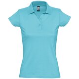 Sols Prescott Woman ženska polo majica sa kratkim rukavima - Atoll blue , XL ( 311.376.58.XL ) cene