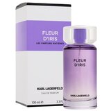 Karl Lagerfeld Les Parfums Matières Fleur D'Iris 100 ml parfumska voda za ženske | Shoptok.si