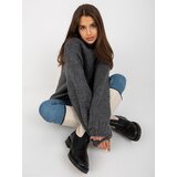 RUE PARIS Sweater-LC-SW-3018.97P-dark gray | Shoptok.si