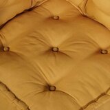  Modularna sofa s 2 sjedišta žuta 140x70x36 tkanina - Žuta Niska kutna sofa | shoptok.hr