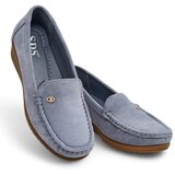 Resti Women's low wedge moccasin shoes Lepolt | ePonuda.com