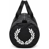 Fred Perry Športne torbe Fp Acid Brights Barrel Bag Črna Cene