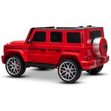 Beneo 18V Mercedes-Benz G63 AMG 4x4, 200W - auto na akumulator, crveni | Shoptok.si