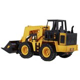  Buldožer na daljinsko upravljanje u mjerilu 1:24, R/C 2,4 GHz - žuti | shoptok.hr
