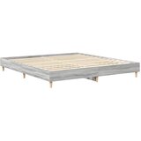  Okvir kreveta bez madraca 200x200 cm od konstruiranog drva | shoptok.hr