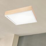  plafonsko svetlo natural square 4xE27/15W/230V 48x48 cm bor/bela | Eponuda.com