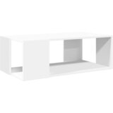 Furnova Klubska mizica bela 89,5x48x30 cm inženirski les, (21915315) | Shoptok.si