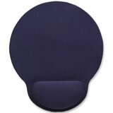 Manhattan ergonomska podloga za miša, gel, plava 434386 | shoptok.hr