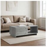 vidaXL Stolić za kavu Siva Sonoma 95 x 50 5 x 35 cm Konstruirano drvo - Siva Sonoma Cijene