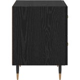  Noćni ormar Crni hrast 40 x 35 x 47,5 cm Konstruirano drvo | Eponuda.com
