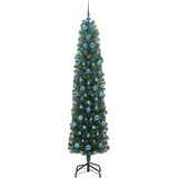  Umjetno božićno drvce Zelena 210 cm PVC i čelik i plastika | shoptok.hr