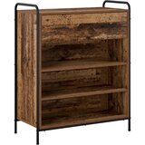  Ormar za cipele 76 x 36,5 x 93 cm Konstruirano drvo Staro drvo Slike