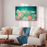 Artgeist Slika Na Platnu Fairytale Flowers | Shoptok.si