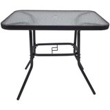 Gardenson Vrtna Miza Antracit, 80x55 | Shoptok.si