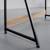 Bessagi Home pisalna miza denis, barva hrasta, 100x48 | Shoptok.si