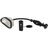 You2Toys vibrirajuća vaginalna pumpa za usisavanje (prozirno-crna) | shoptok.hr