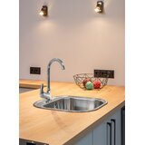 Minotti Baterija za sudoperu STANDARD sa 2 cevi labud Cene