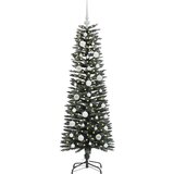 vidaXL Umjetno božićno drvce s stalakom Zelena 40.5 x 40.5 x 120 cm | shoptok.hr