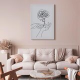 Artgeist Slika Na Platnu Delicate Touch | Shoptok.si