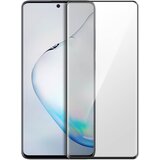 AVIZAR Samsung Galaxy Note 10 Lite kaljeno steklo s polno oprijemljivostjo, 9h poševna folija za zaslon - prozoren crn obris, (20607212) Cene