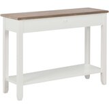  Konzolni stol bijeli 110 x 35 x 80 cm drveni | Eponuda.com