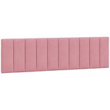 vidaXL Krevet s madracem ružičasti 180x200 cm baršunasti | shoptok.hr