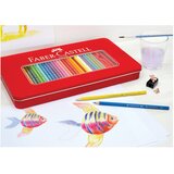  Barvice lesene 60barv kovinska škatla faber castell 115894 | shoptok.hr