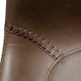 DAN-FORM Denmark Rjav barski stol (vi&amp;scaron;ina sedeža 65 cm) Hype &amp;ndash; Slike