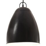 vidaXL Industrijska viseća svjetiljka 25 W crna okrugla 32 cm E27 cijene