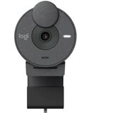 Logitech BRIO 300 Graphite Full HD web kamera 1080p Slike
