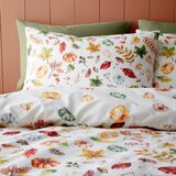 Catherine Lansfield Smeđa posteljina za bračni krevet/za produženi krevet 230x220 cm Autumn Pumpkins – | shoptok.hr